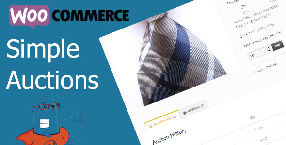 WooCommerce Simple Auctions – #1 WordPress Auctions  v3.0.1