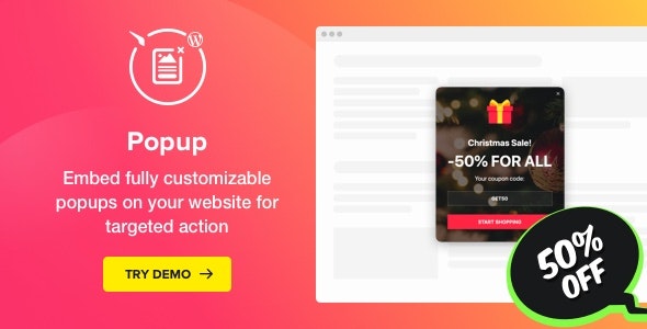 Popup Maker – WordPress Popup Plugin  v1.1.0