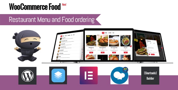 WooCommerce Food – Restaurant Menu & Food ordering  v.3.2.7