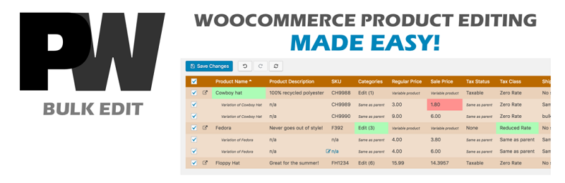 PW WooCommerce Bulk Edit Pro By PimWick  v2.366