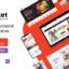 eMarket – All-in-One Multi Vendor MarketPlace Elementor WordPress Theme (53 Indexes, Mobile Layouts)  7.9.1