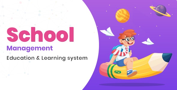 School Management – Education & Learning Management system for WordPress  v10.3.9