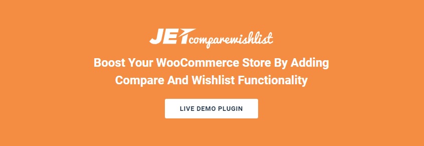 JetCompareWishlist For Elementor WordPress Plugin  v1.5.7