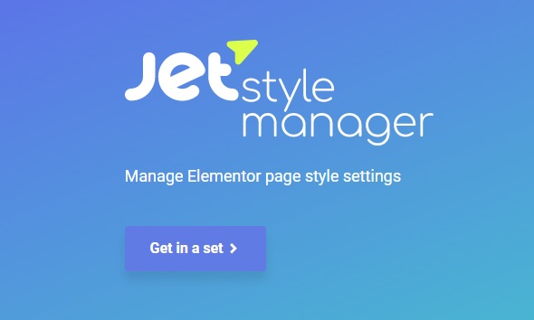 JetStyleManager – Style manager for Crocoblock plugins  v.1.3.6