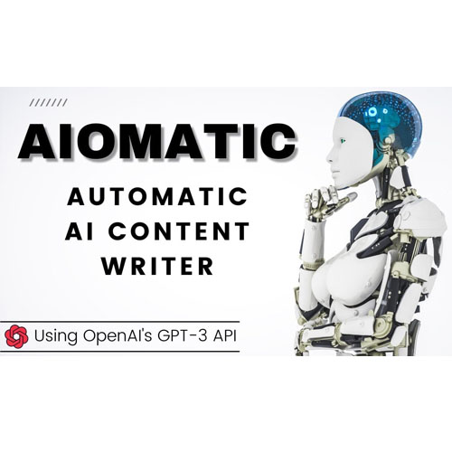 Aiomatic – Automatic AI Content Writer    ‎  2.0.5