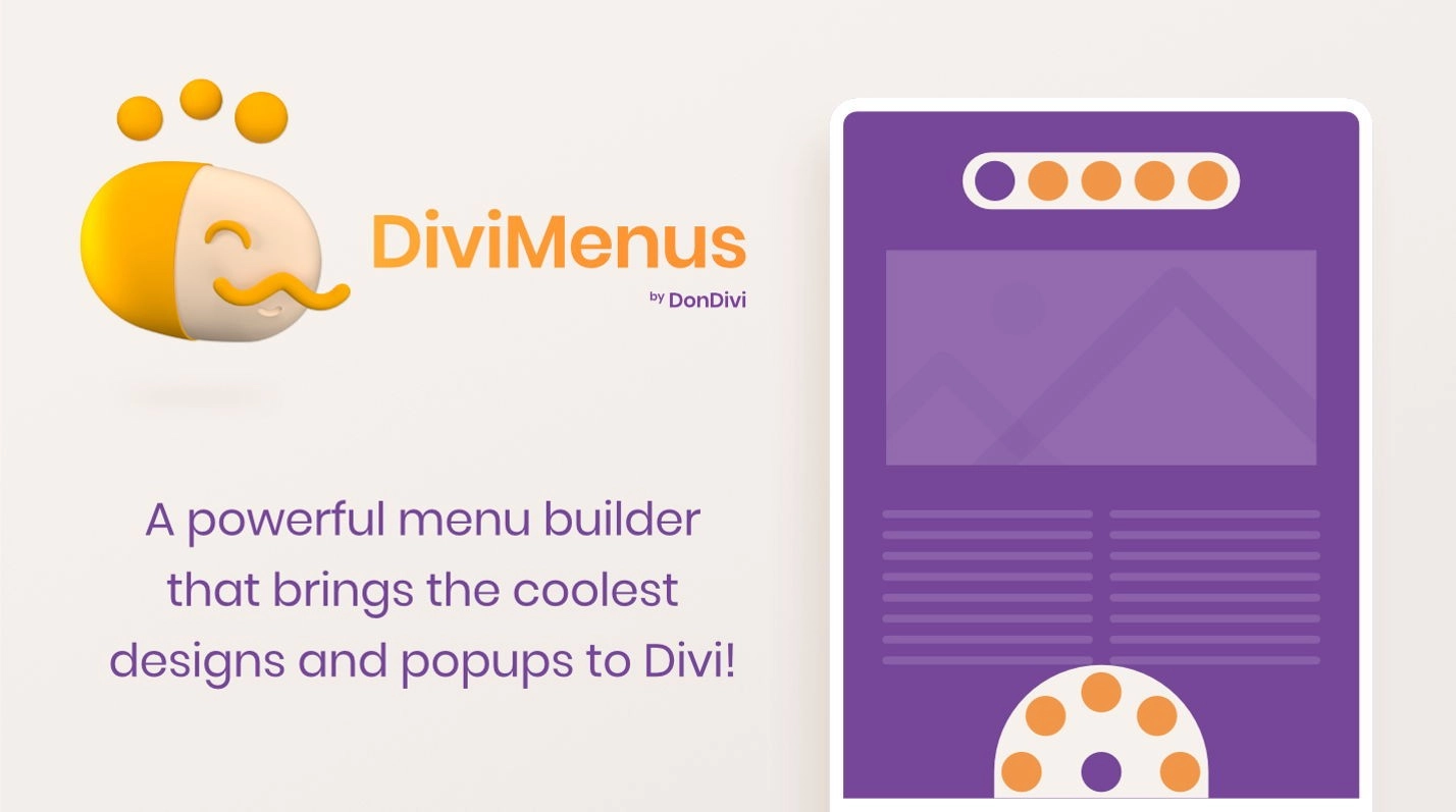 DiviMenus by DonDivi 2.17.0