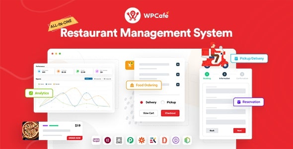 WP Cafe | Restaurant Reservation, Food Menu & Food Ordering for WooCommerce  Free 2.2.28 and Pro 2.2.25 ( July 04, 2024 )