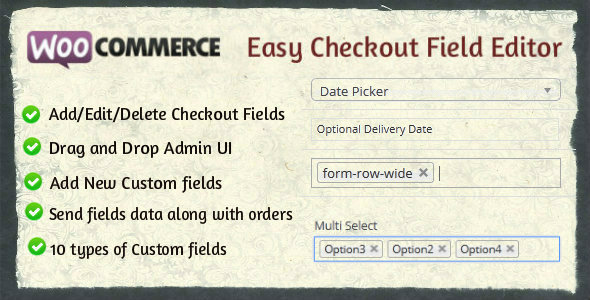 SysBasics Easy Checkout Field Editor, Fees & Discounts  v3.8.0