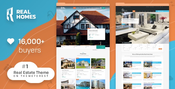 RealHomes – Estate Sale and Rental WordPress Theme 						 						 							 v4.3.6