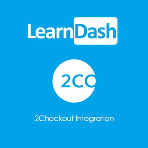 LearnDash LMS 2Checkout Integration    ‎  1.1.1.2
