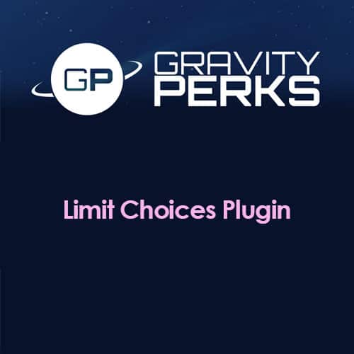 Gravity Perks Limit Choices Plugin    ‎  1.7.16